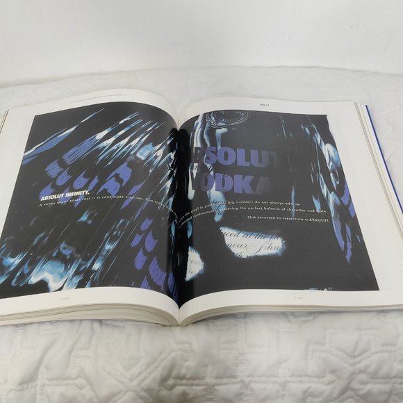 Absolut Sequel. By Richard W. Lewis Book with CD-rom Blue Coffee Table Book - Picture 8 of 8